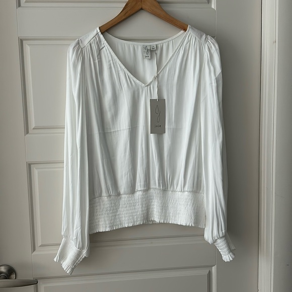 Joie white blouse - Picture 1 of 4
